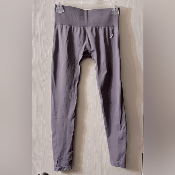🛍️Gymshark Small Seamless Purple Leggings - Picture 1 of 2